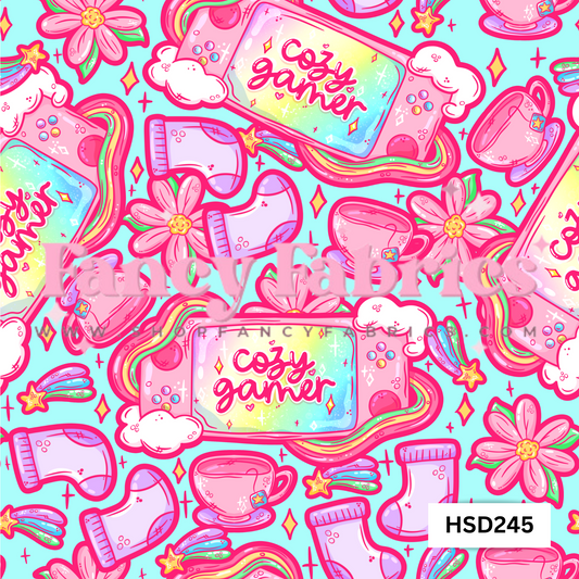 HSD245 | PREORDER | Fabric By The Yard