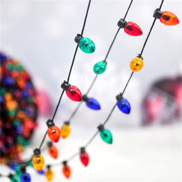 Tiny Christmas Lights | Bow Accessories | Sold By The Yard
