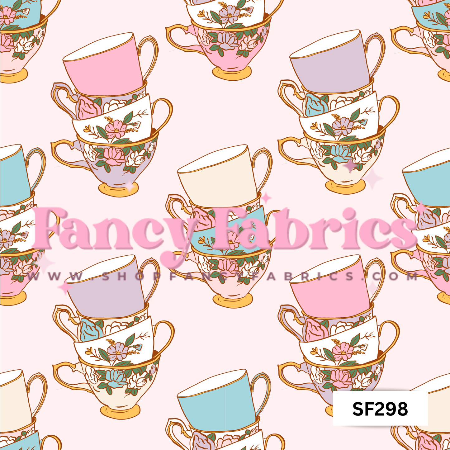SF298 | PREORDER | Fabric By The Yard