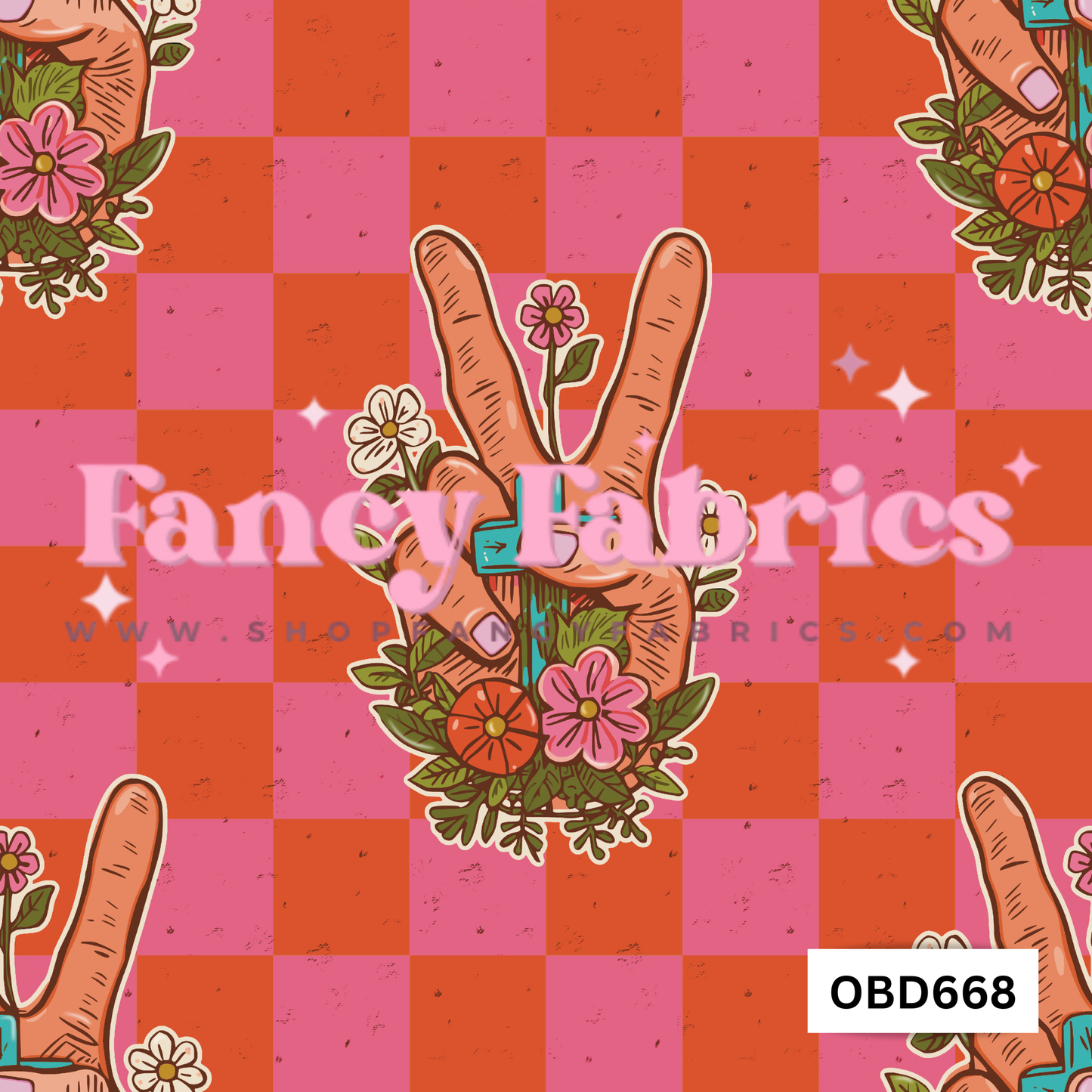 OBD668 |  PREORDER | Fabric By The Yard