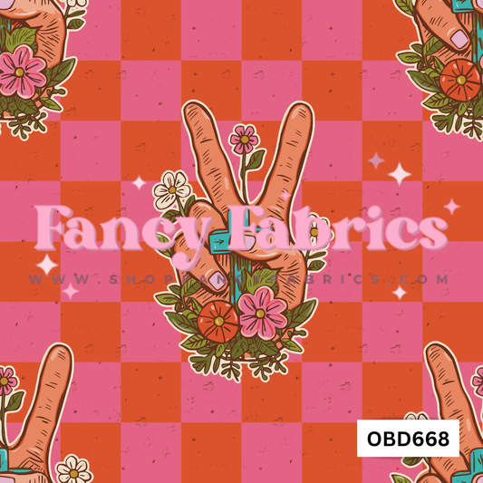 OBD668 |  PREORDER | Fabric By The Yard