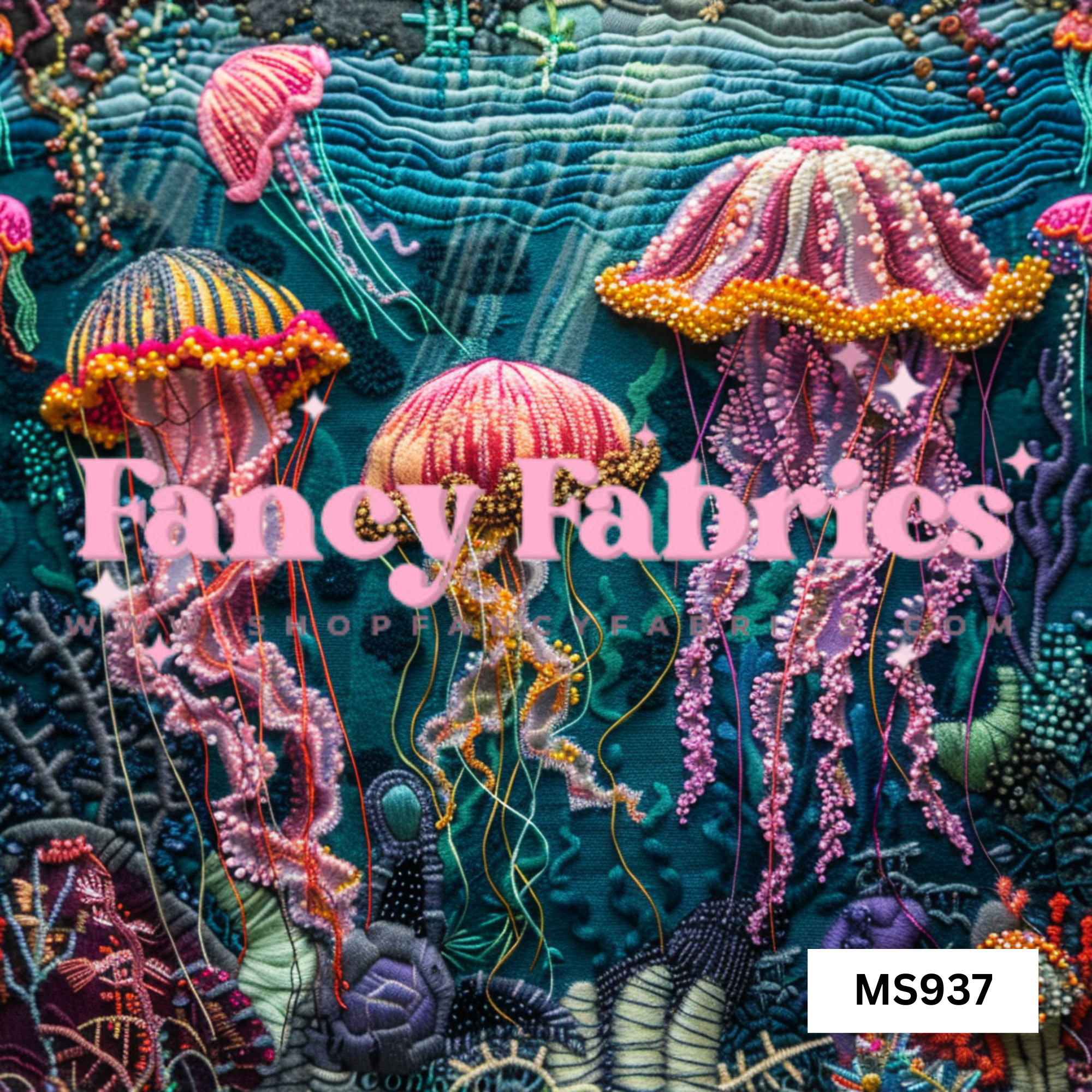 MS937 | PREORDER | Fabric By The Yard