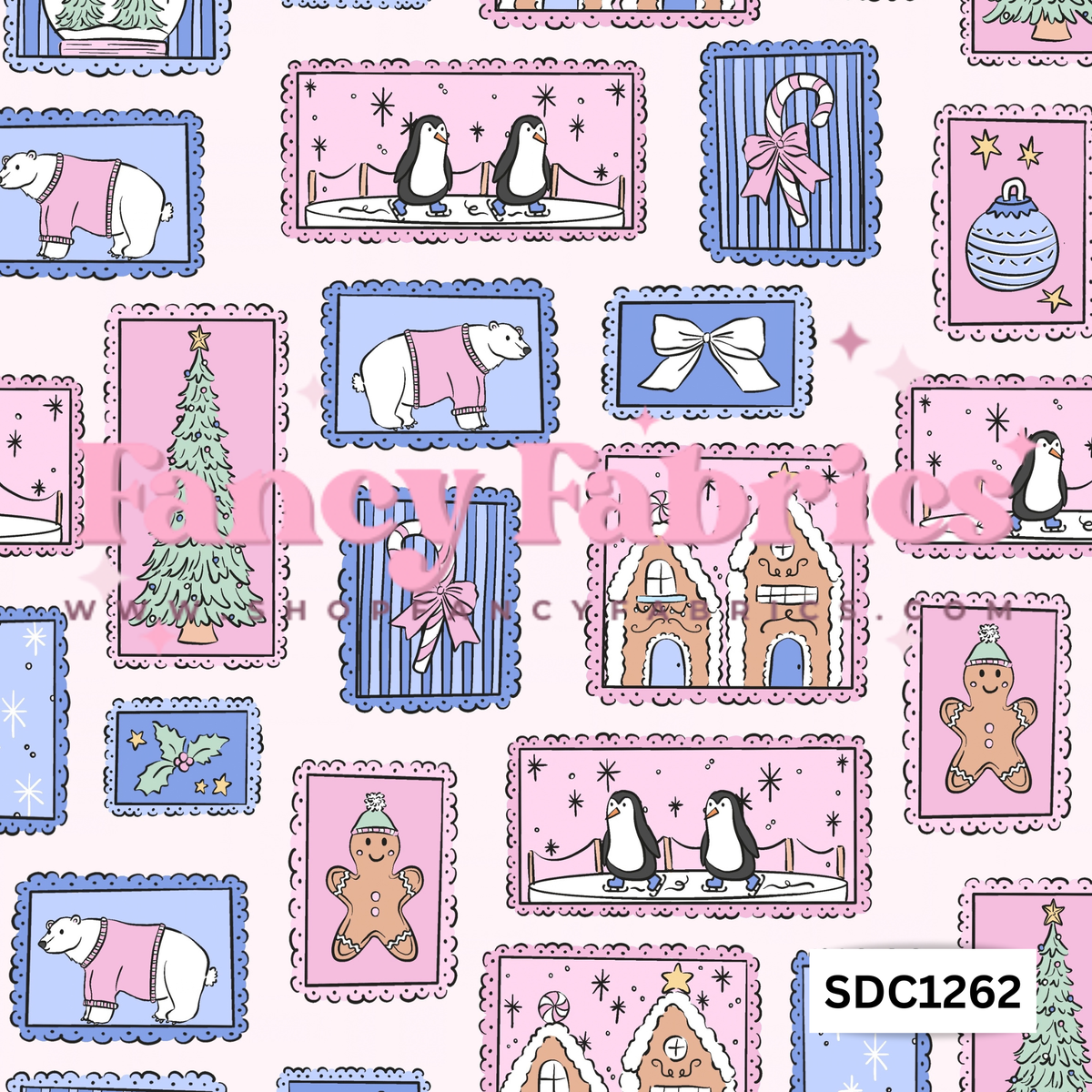 SDC1262 | PREORDER | Fabric By The Yard