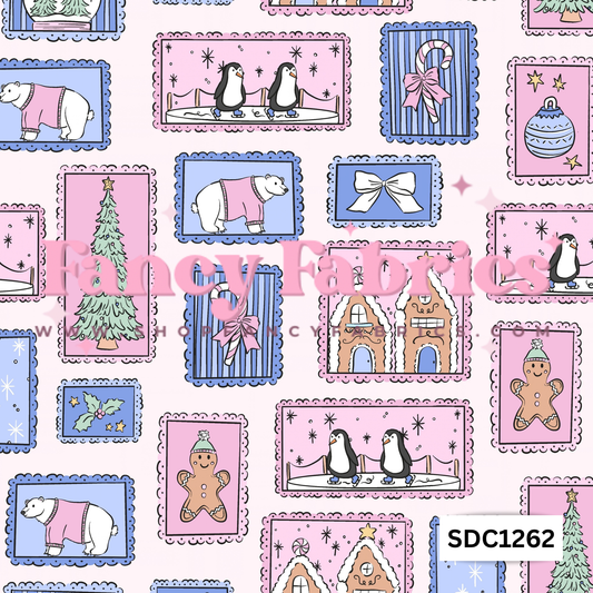 SDC1262 | PREORDER | Fabric By The Yard