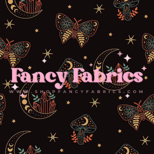 Lauren Liza Designs | Multi Color Celestial | PREORDER | By The Yard