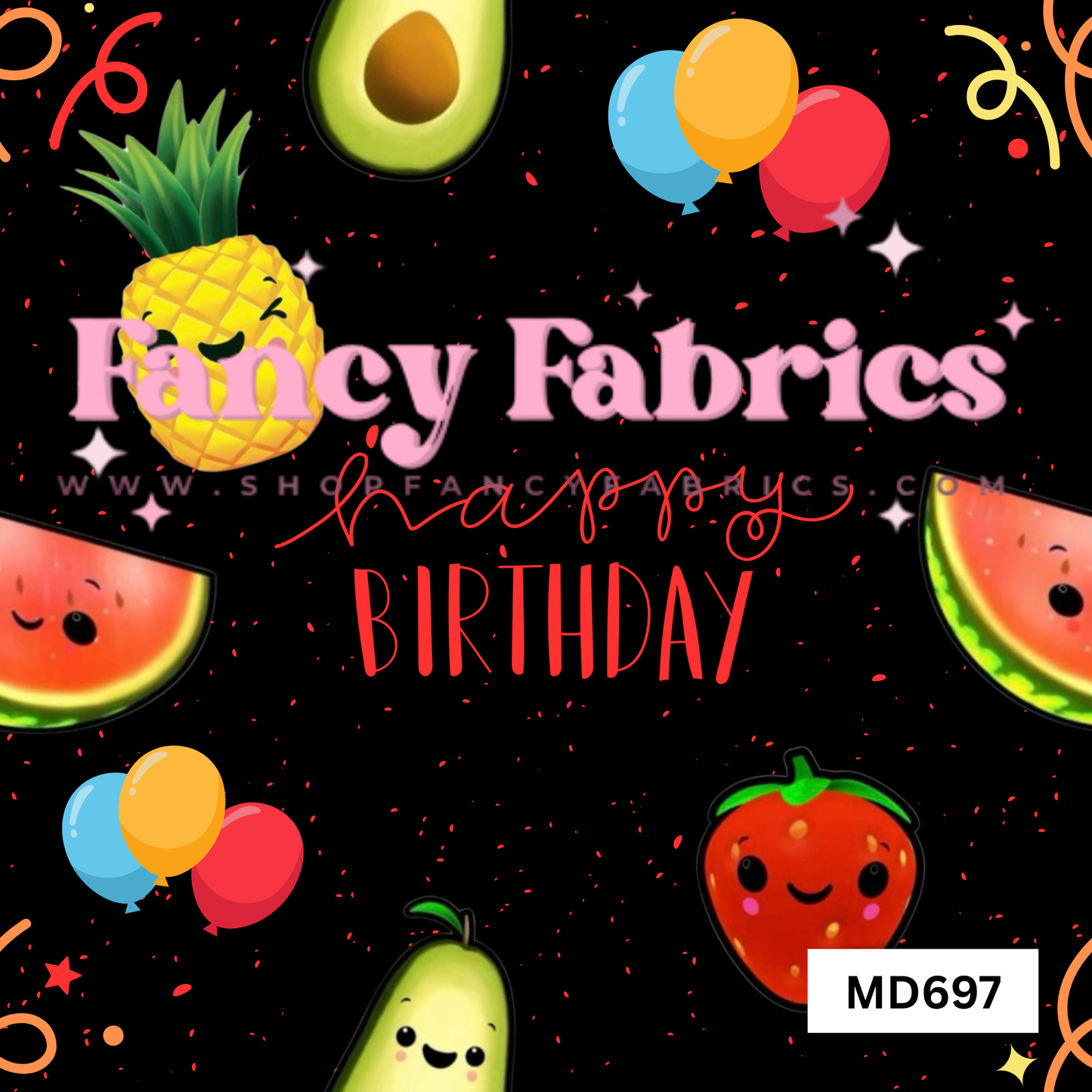 MD697 | PREORDER | Fabric By The Yard