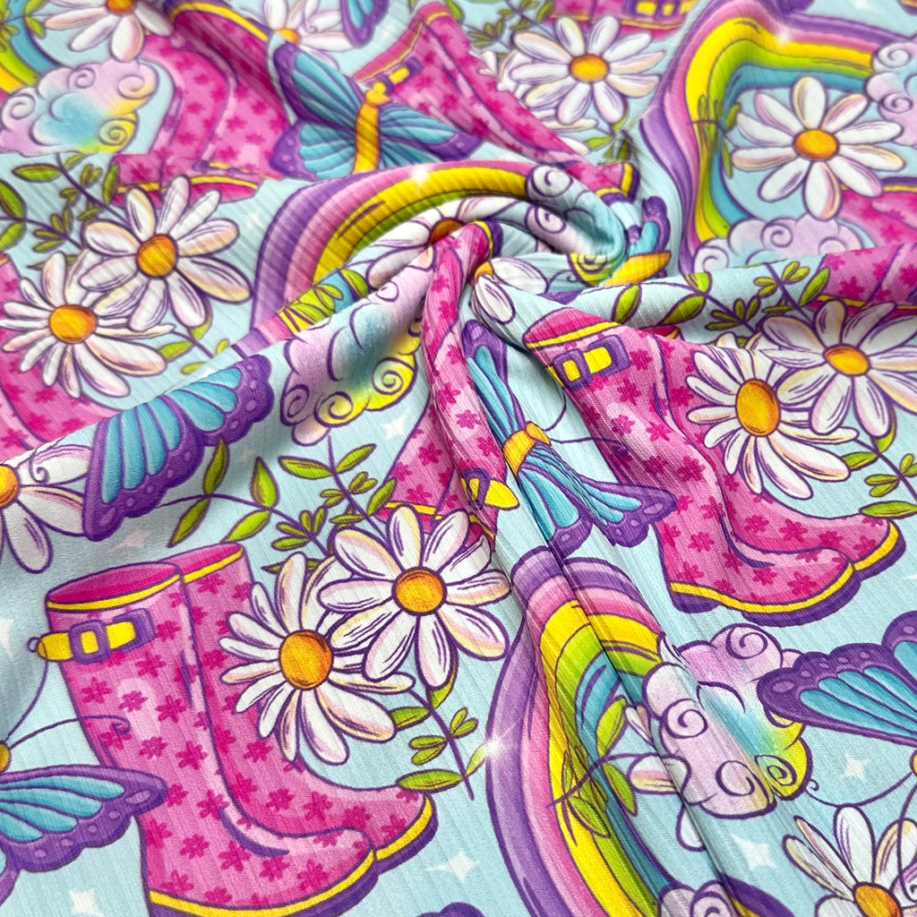 After The Storm | 6x6 Scaling | Skinny Rib | Ready To Ship