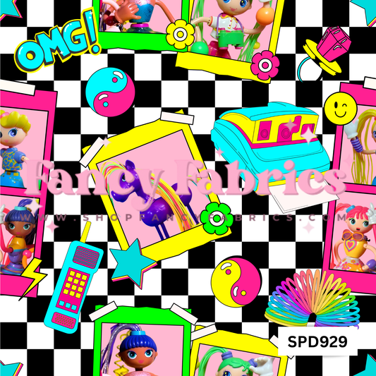 SPD929 | PREORDER | Fabric By The Yard