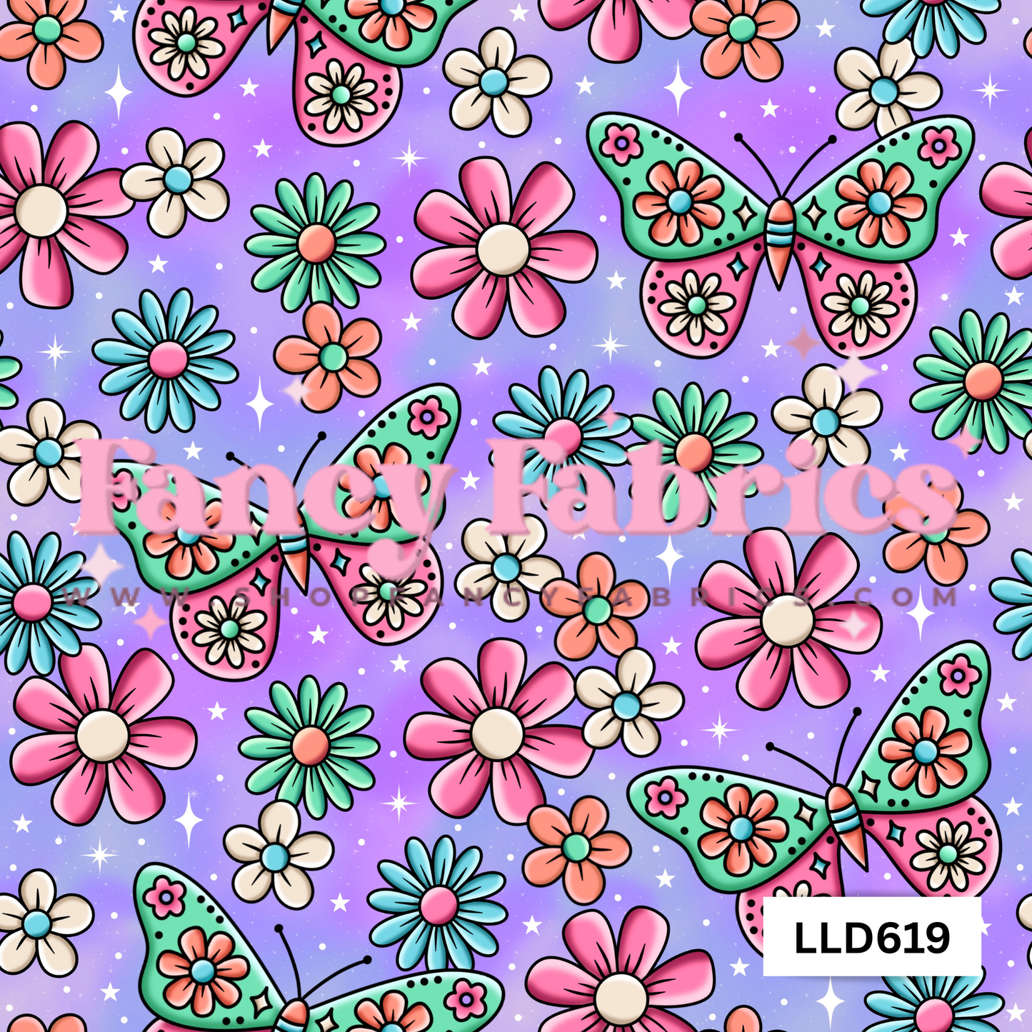 LLD619 | Lauren Liza Designs | PREORDER | Fabric By The Yard