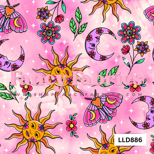 LLD886 | PREORDER | Fabric By The Yard
