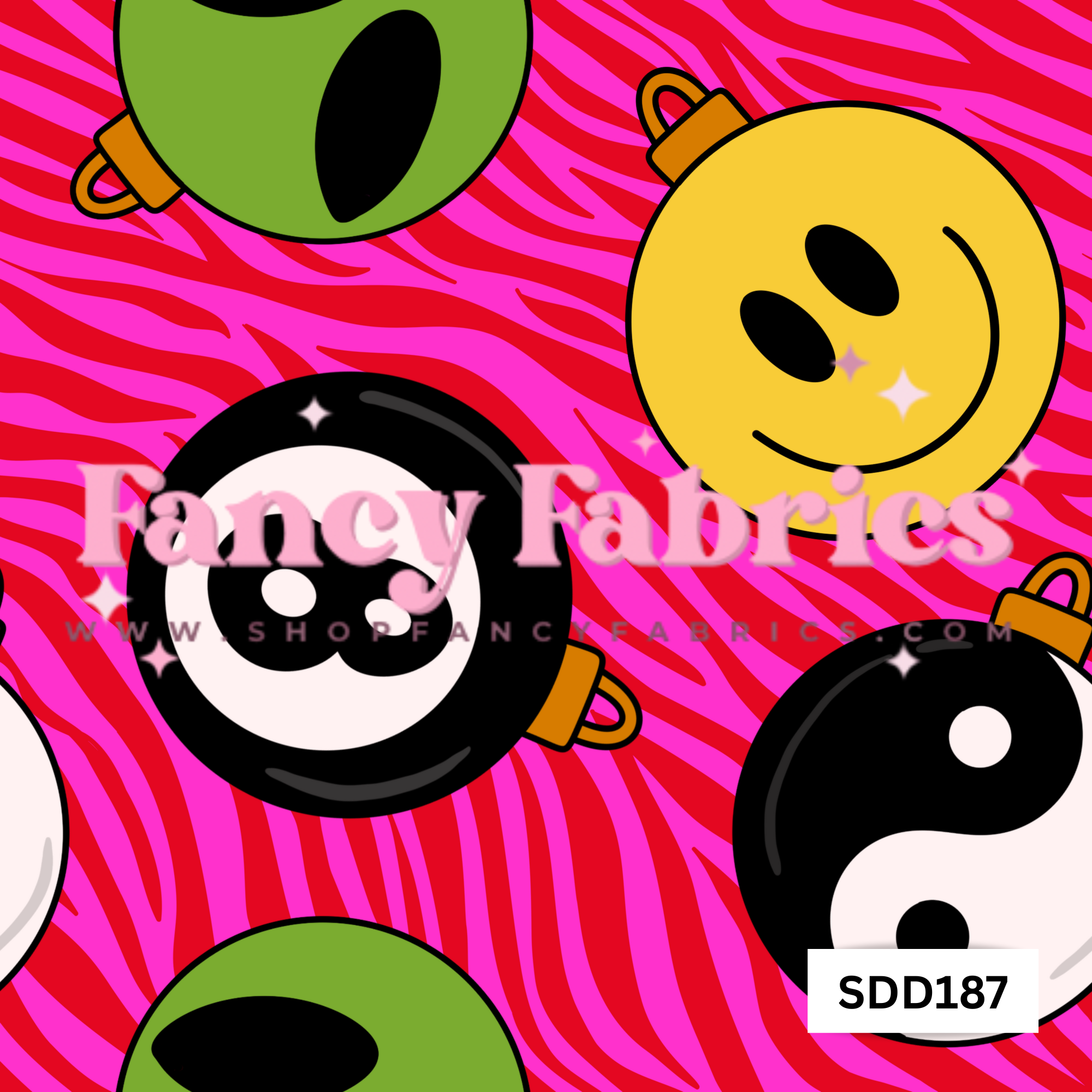 SDD187 | PREORDER | Fabric By The Yard