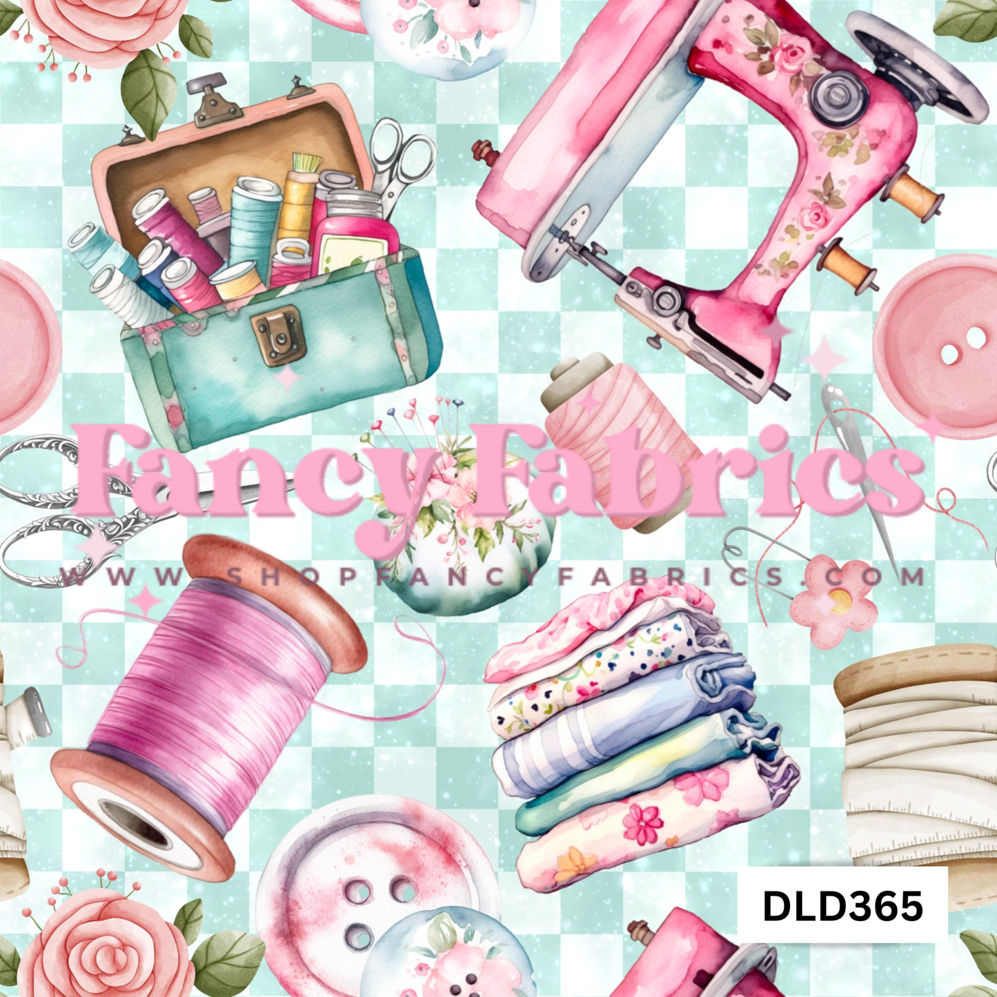 DLD365 |  PREORDER | Fabric By The Yard