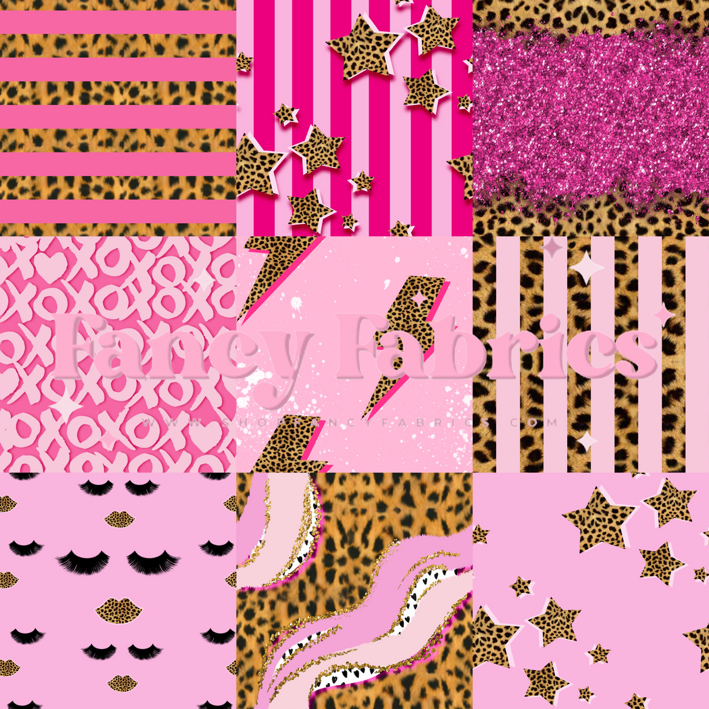 Funky Patch | PREORDER | By The Yard
