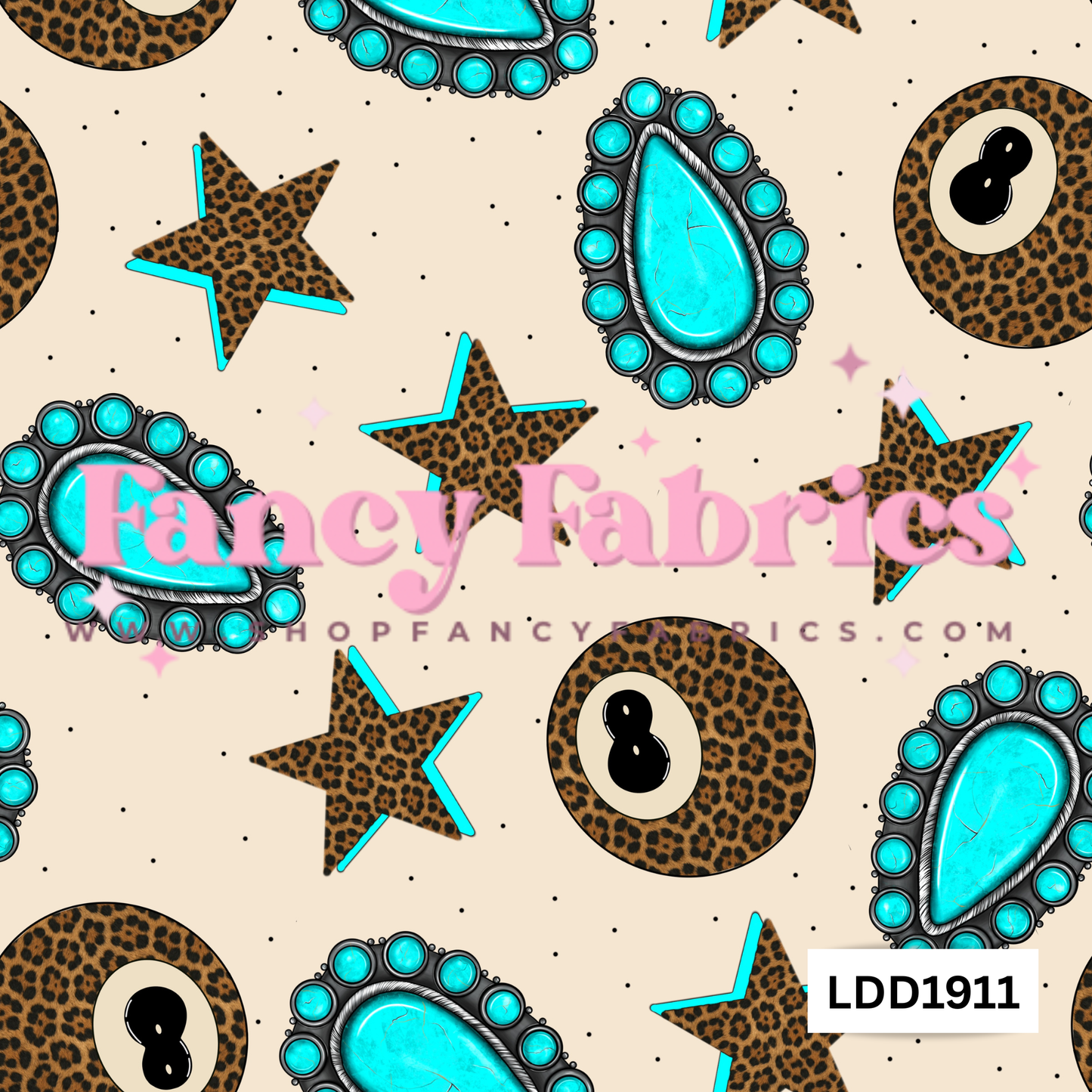 LDD1911 |  PREORDER | Fabric By The Yard