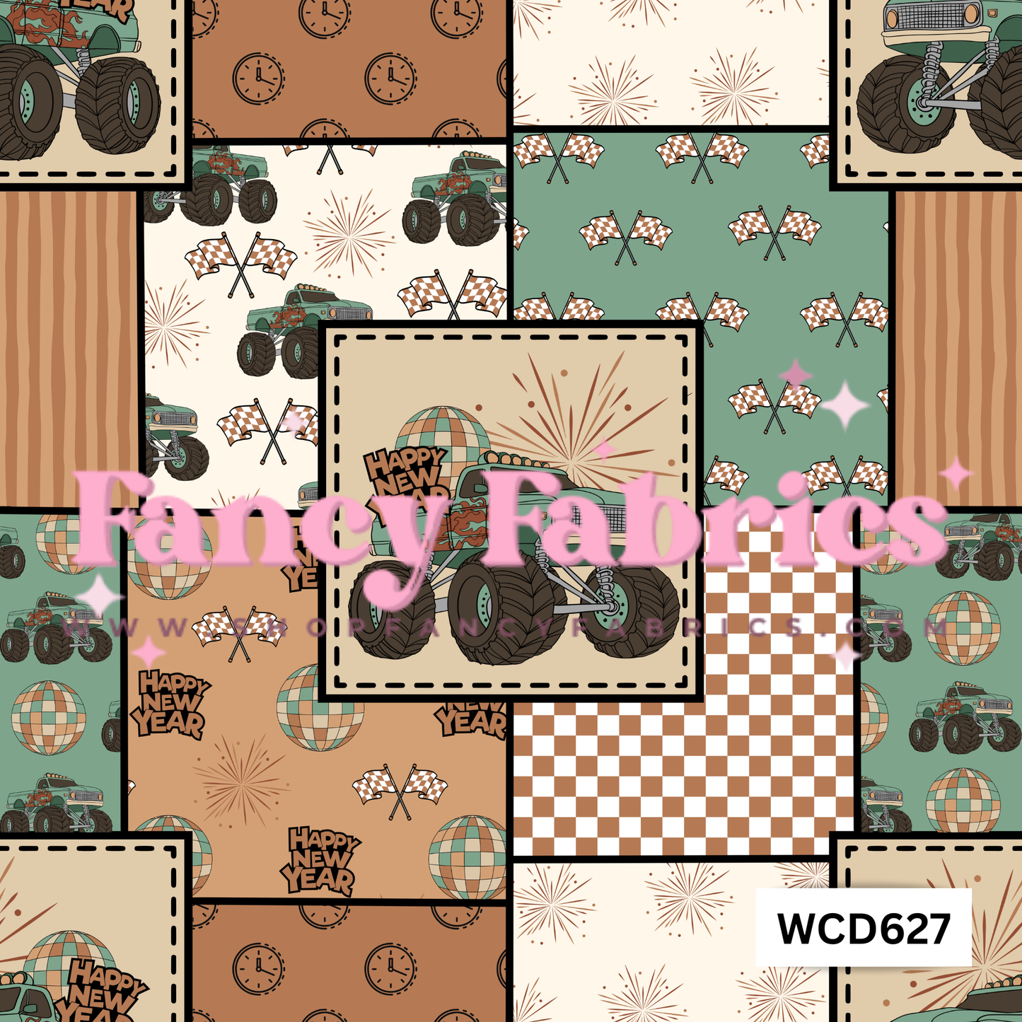 WCD627 | PREORDER | Fabric By The Yard