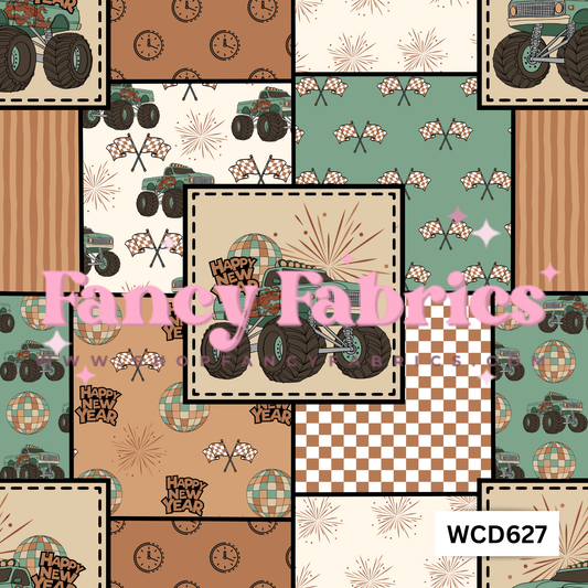 WCD627 | PREORDER | Fabric By The Yard