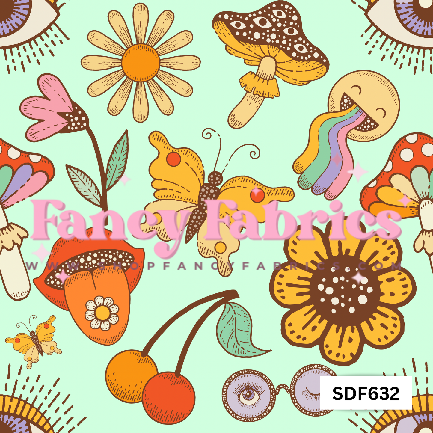 SDF632 | PREORDER | Fabric By The Yard