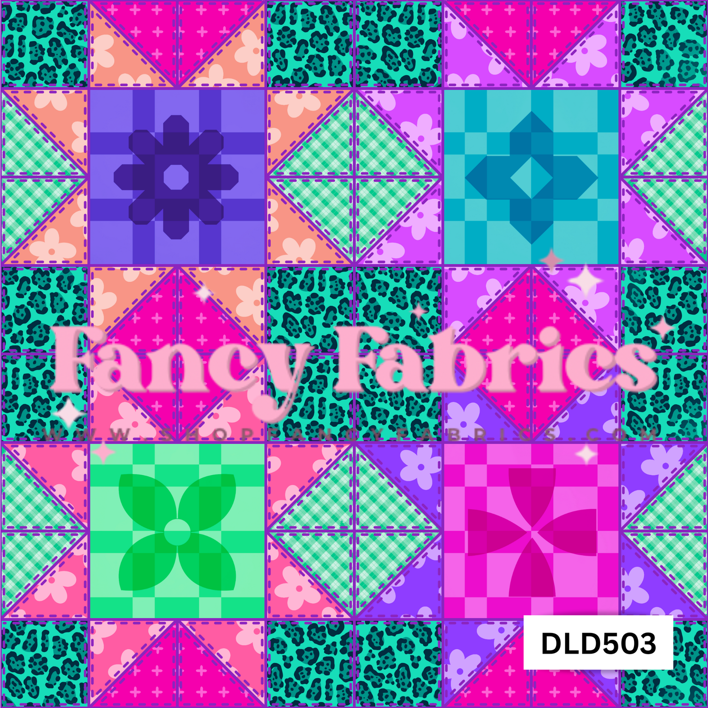 DLD503 | PREORDER | Fabric By The Yard