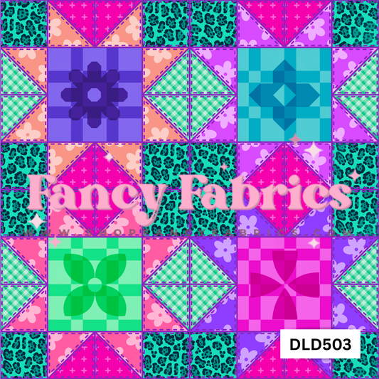 DLD503 | PREORDER | Fabric By The Yard