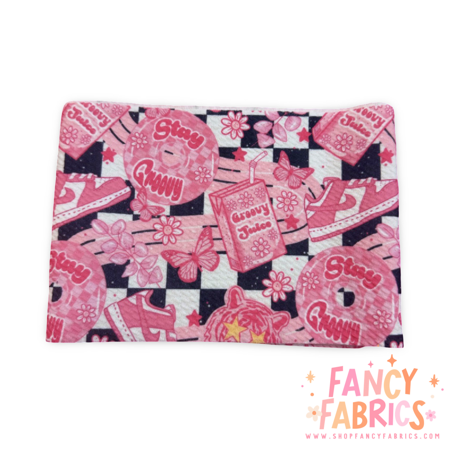Stay Groovy | 5" x WOF | Bullet Strip | Ready To Ship