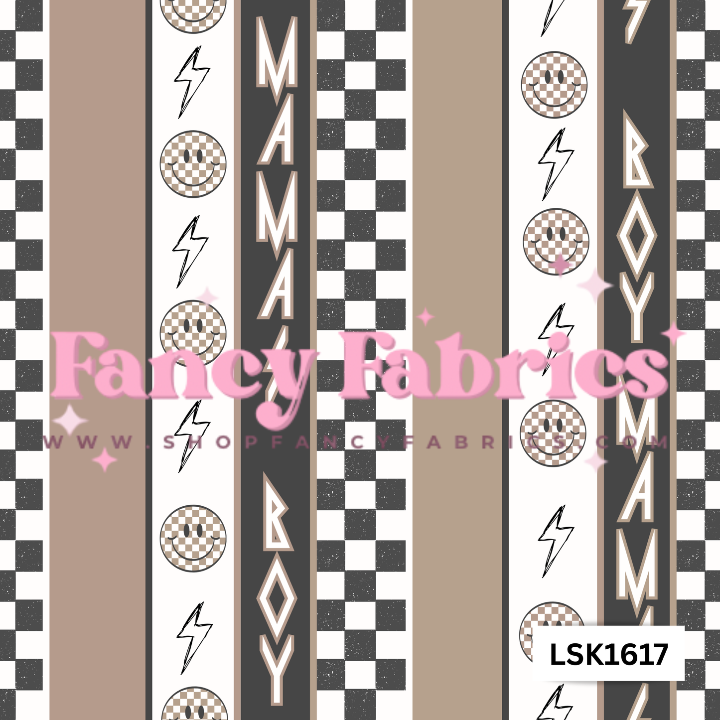 LSK1617 | PREORDER | Fabric By The Yard