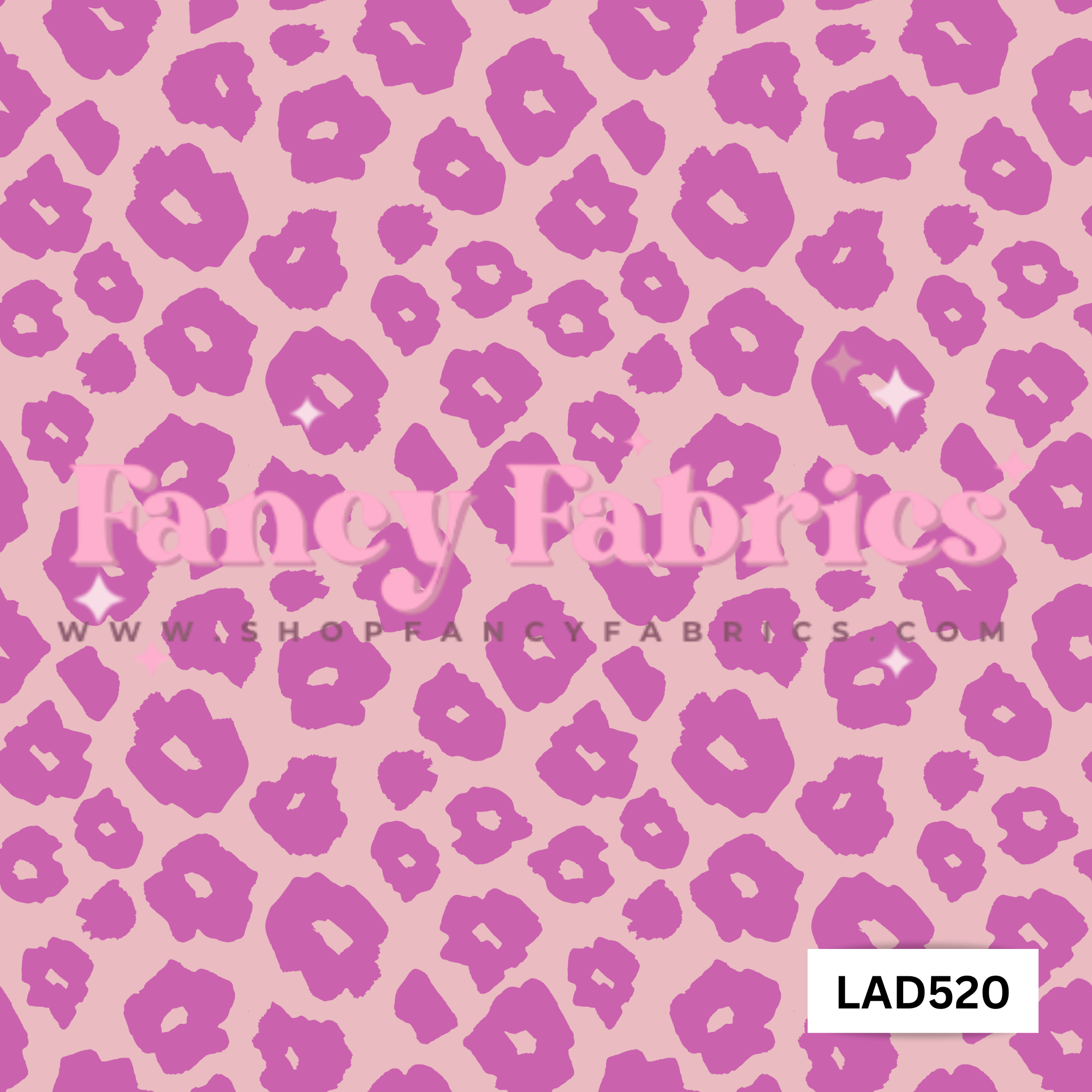 LAD520 | PREORDER | Fabric By The Yard