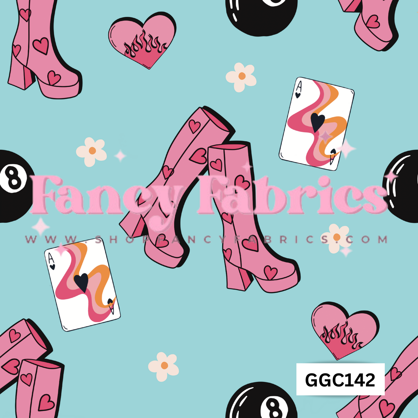 GGC142 | PREORDER | By The Yard