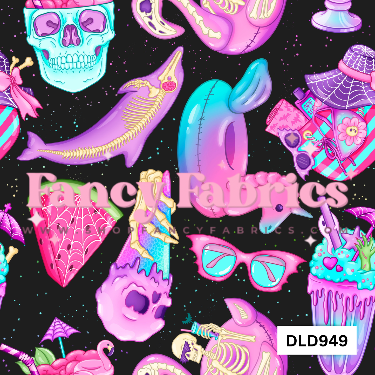 DLD949 | PREORDER | Fabric By The Yard