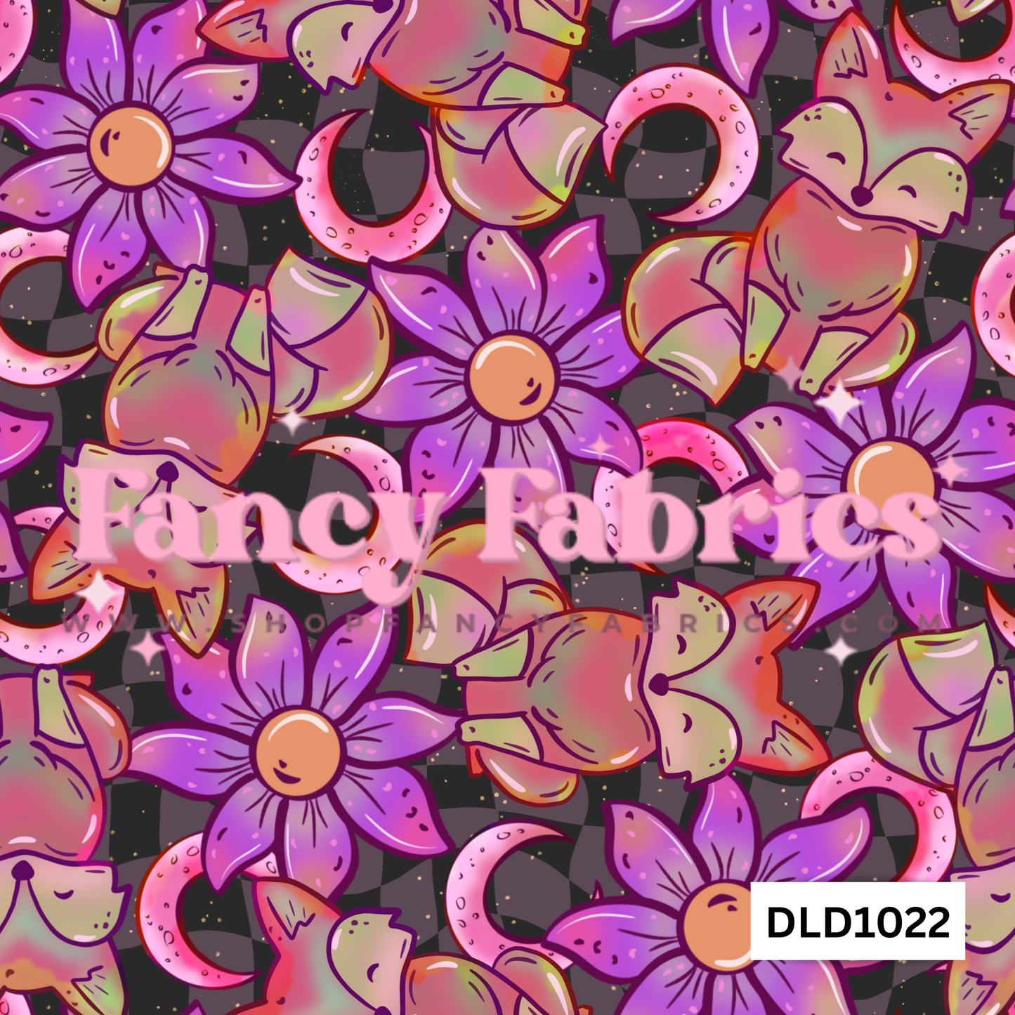 DLD1022 | PREORDER | Fabric By The Yard