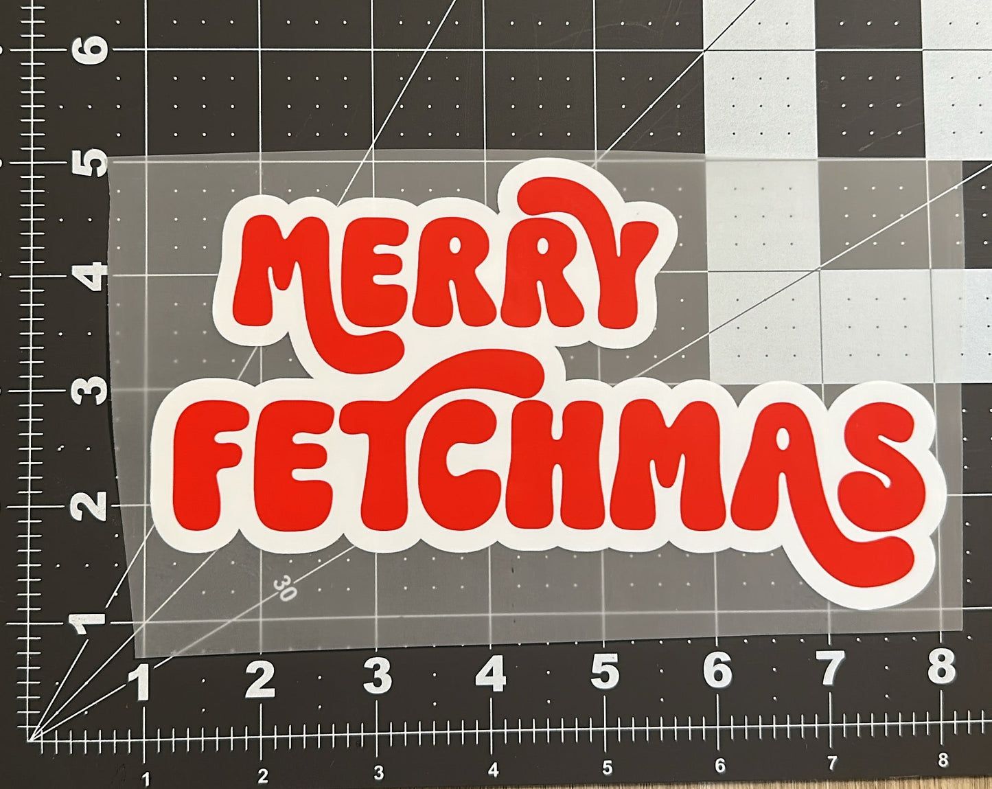 Merry Fetchmas | Child Size | DTF Transfer