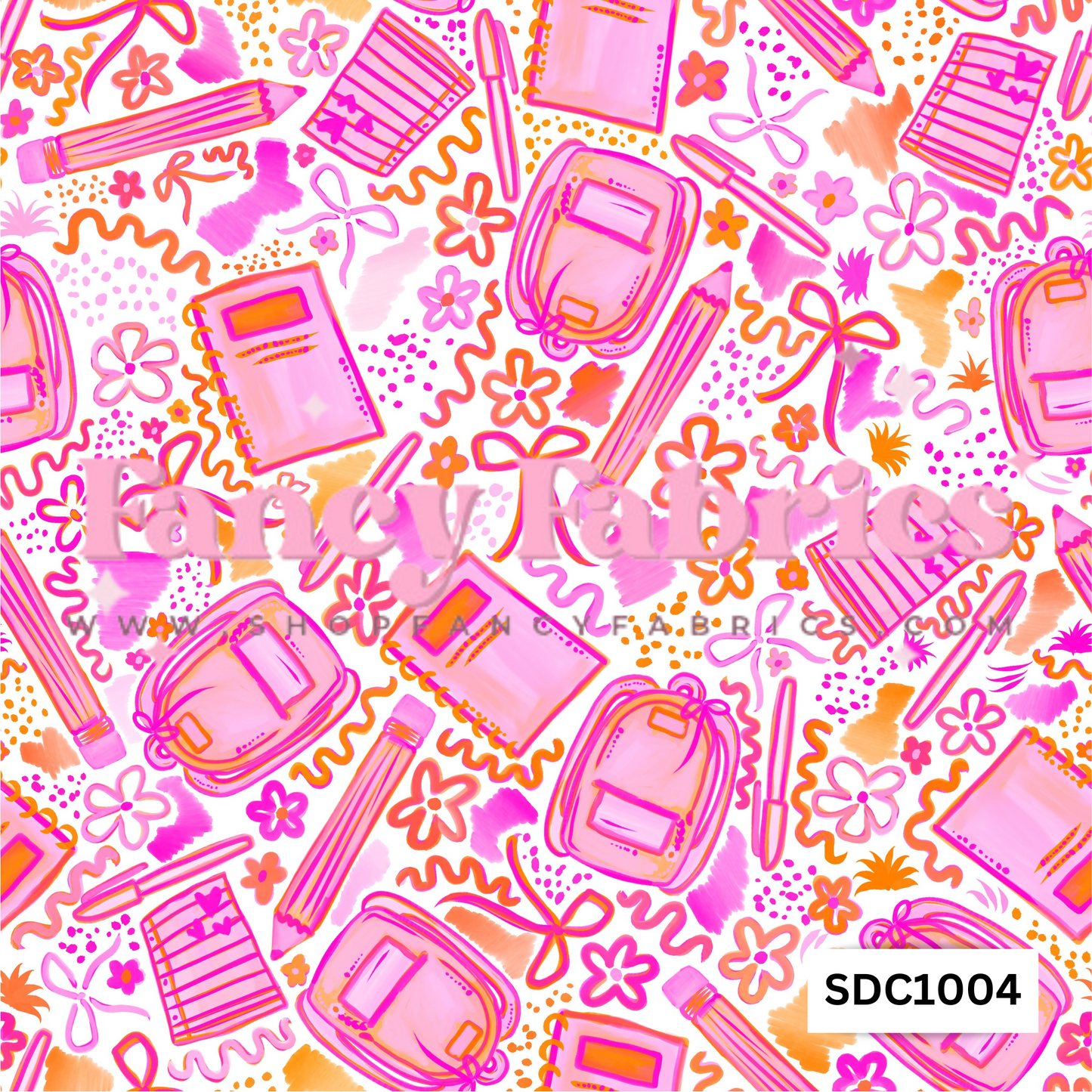 SDC1004 | PREORDER | Fabric By The Yard