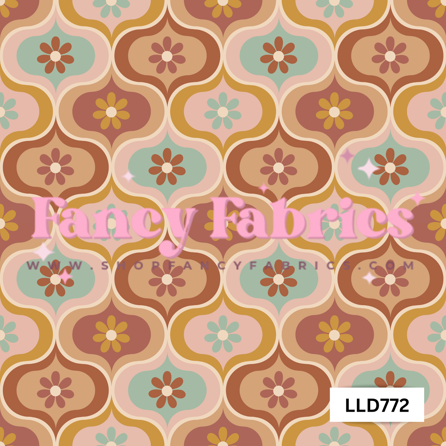 LLD772 | PREORDER | Fabric By The Yard