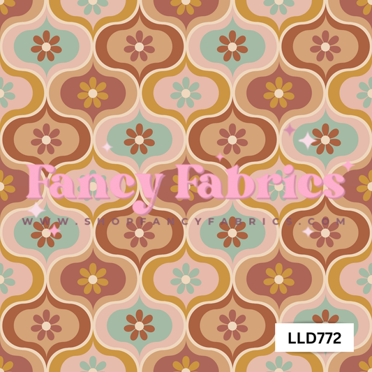LLD772 | PREORDER | Fabric By The Yard