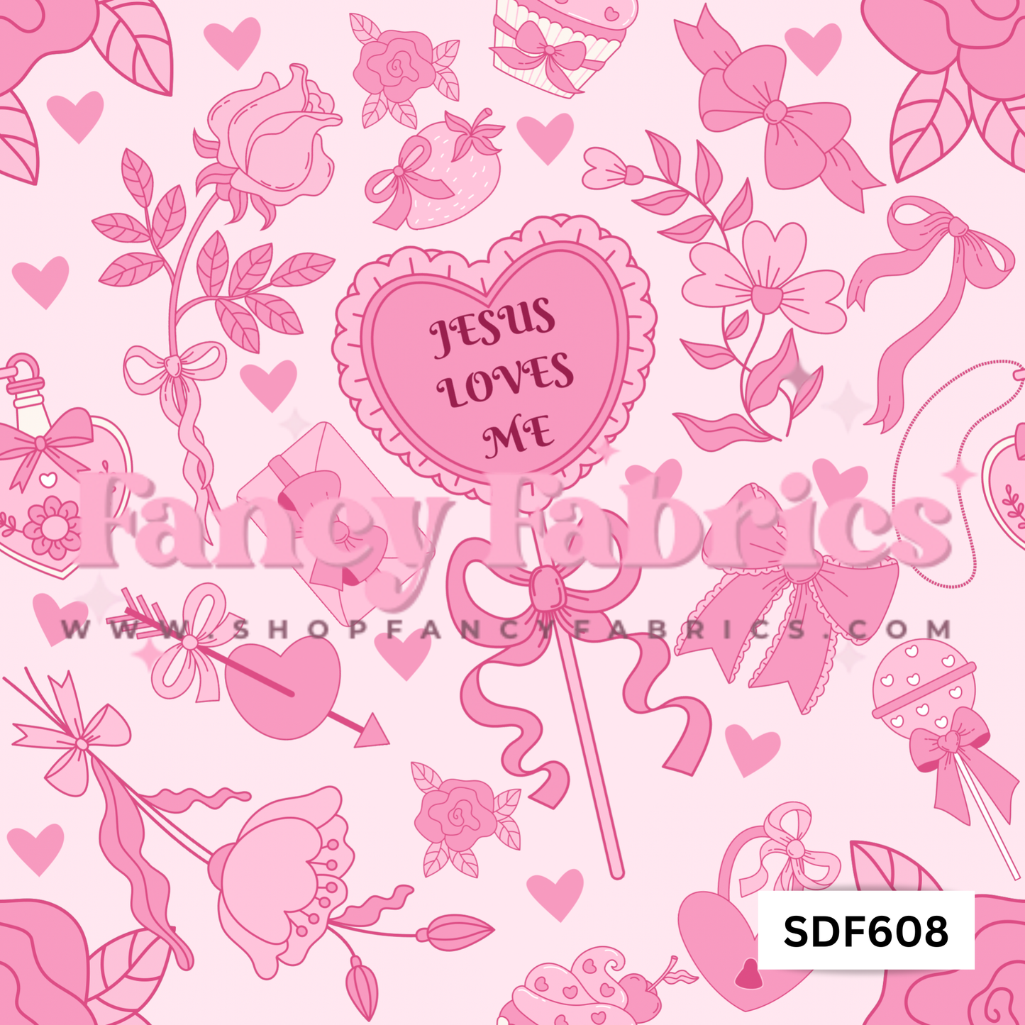 SDF608 | PREORDER | Fabric By The Yard