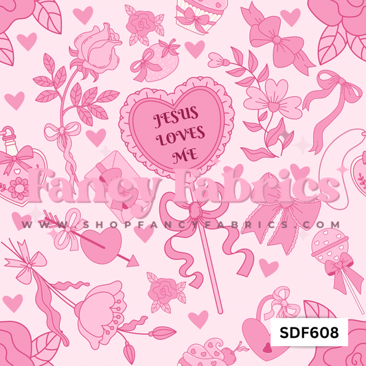 SDF608 | PREORDER | Fabric By The Yard