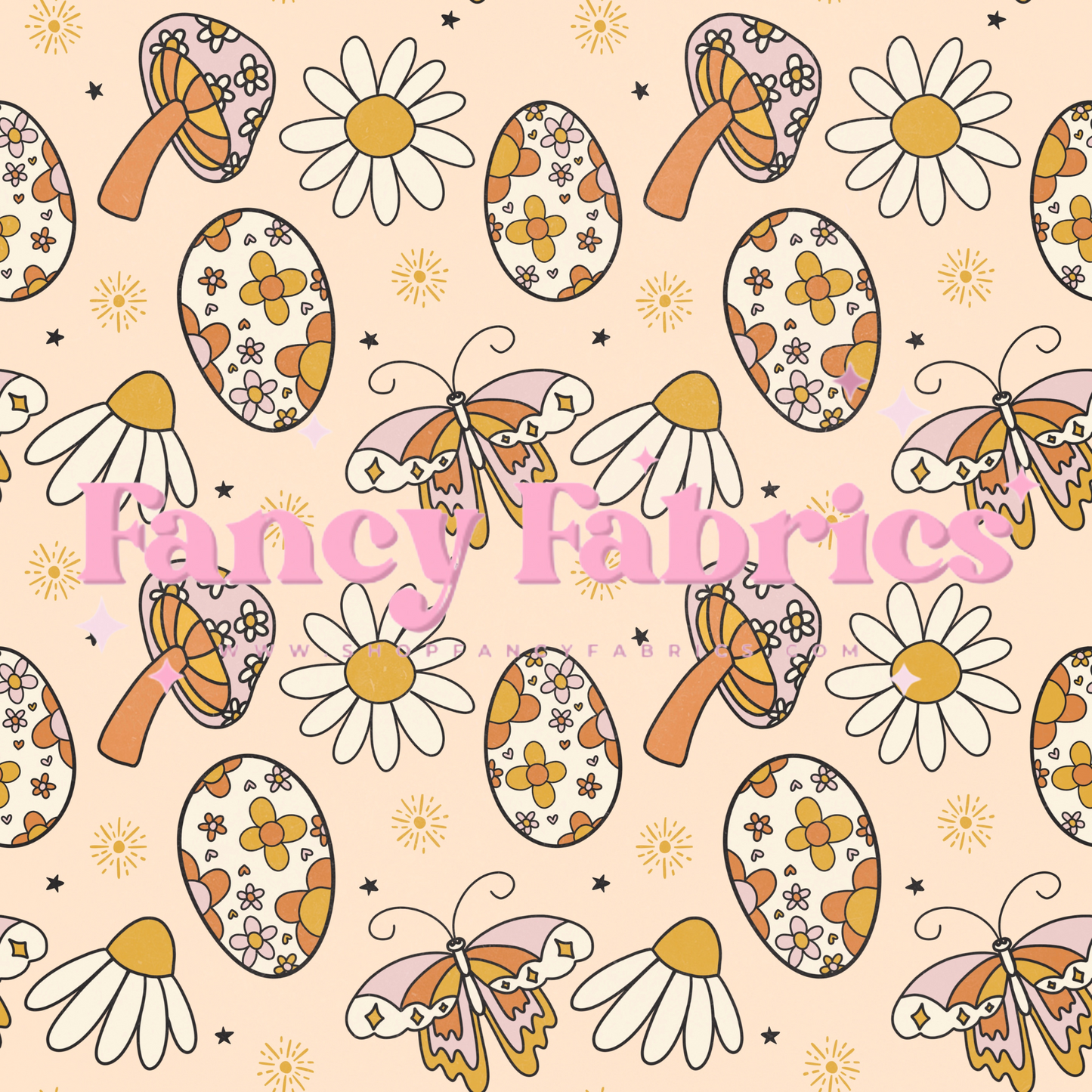 Retro Easter 2 | PREORDER | By The Yard