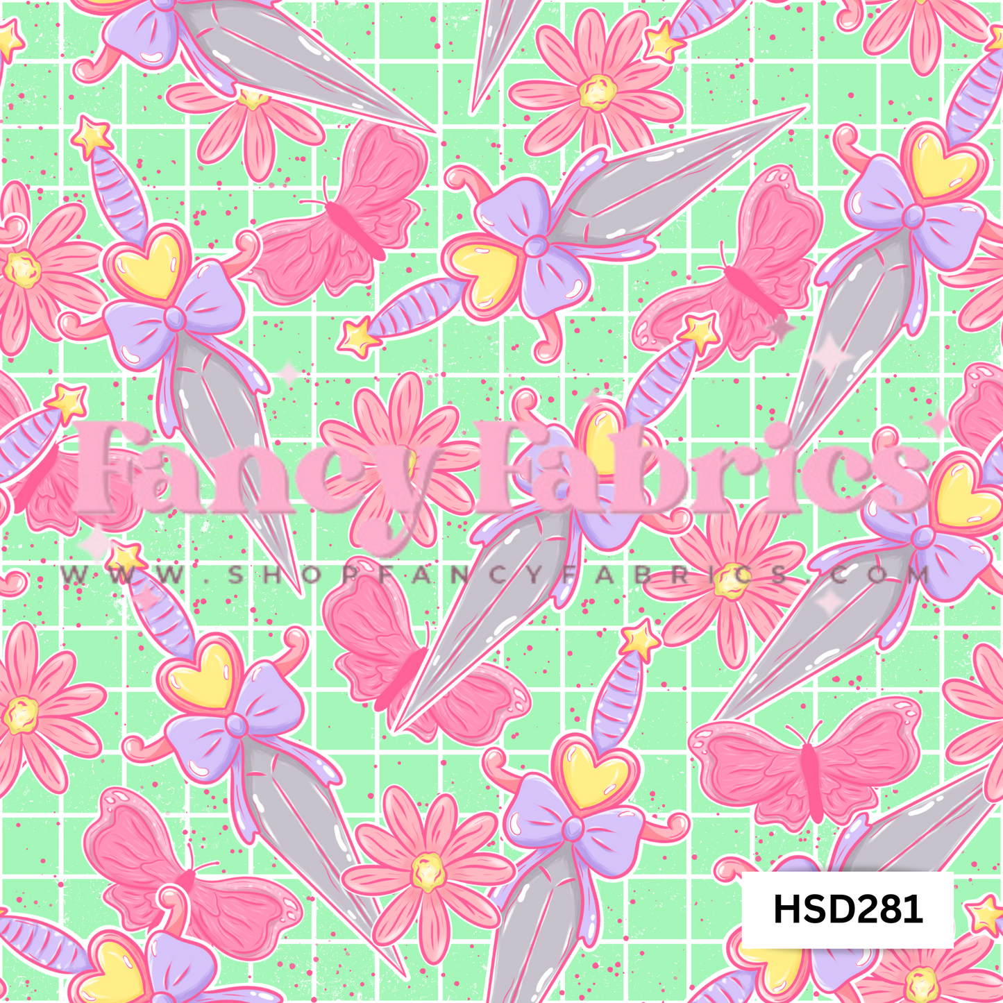 HSD281 | PREORDER | Fabric By The Yard
