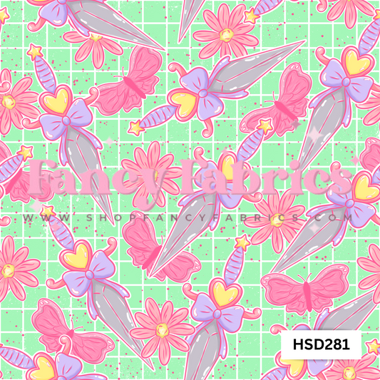 HSD281 | PREORDER | Fabric By The Yard