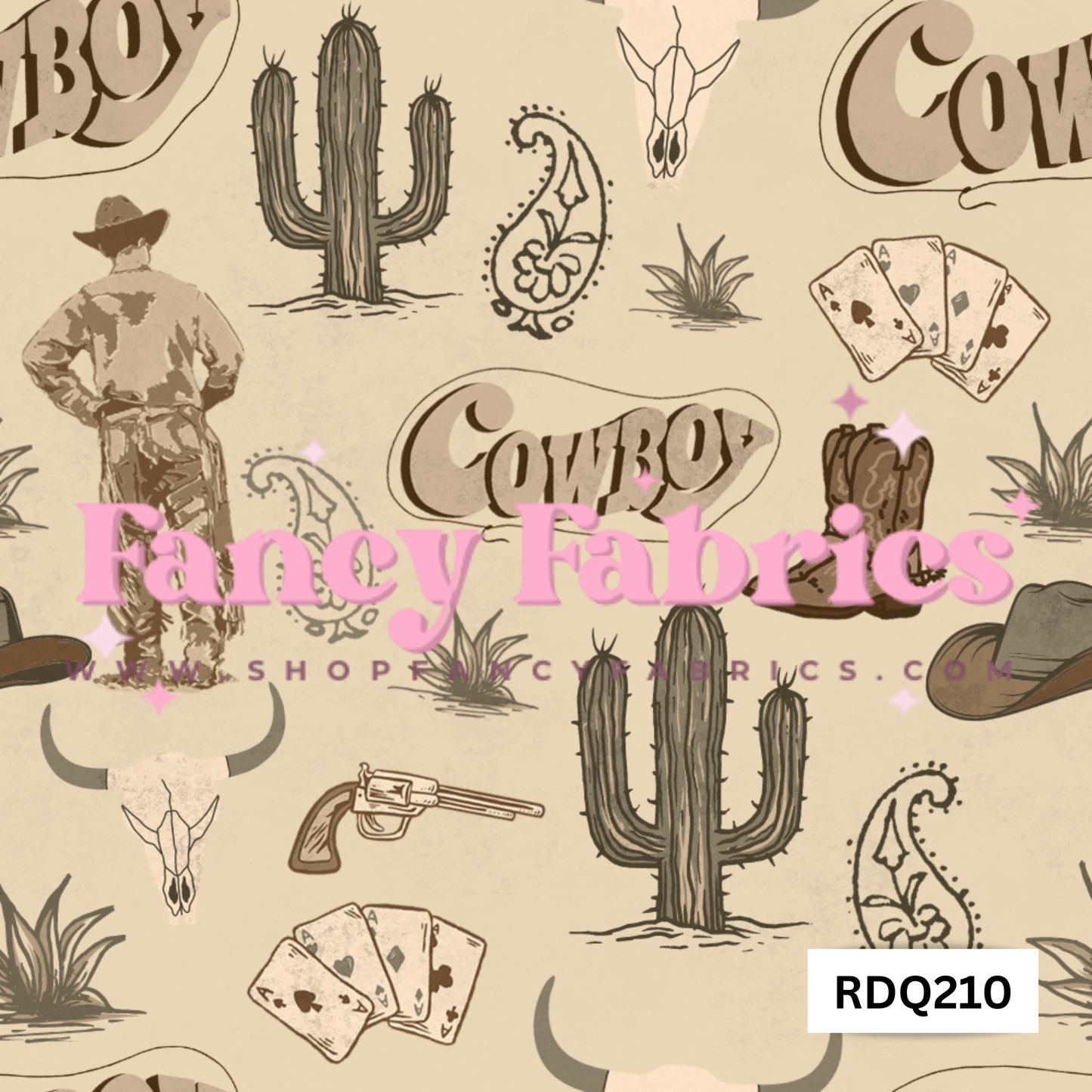 RDQ210 | PREORDER | Fabric By The Yard