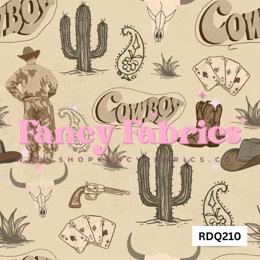 RDQ210 | PREORDER | Fabric By The Yard