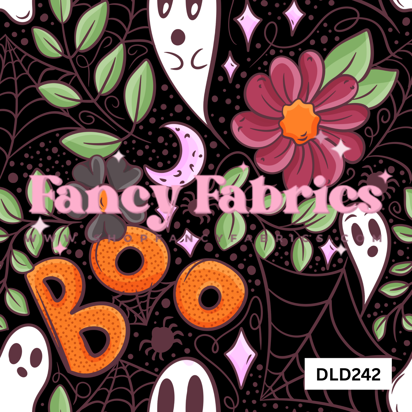 DLD242 |  PREORDER | Fabric By The Yard