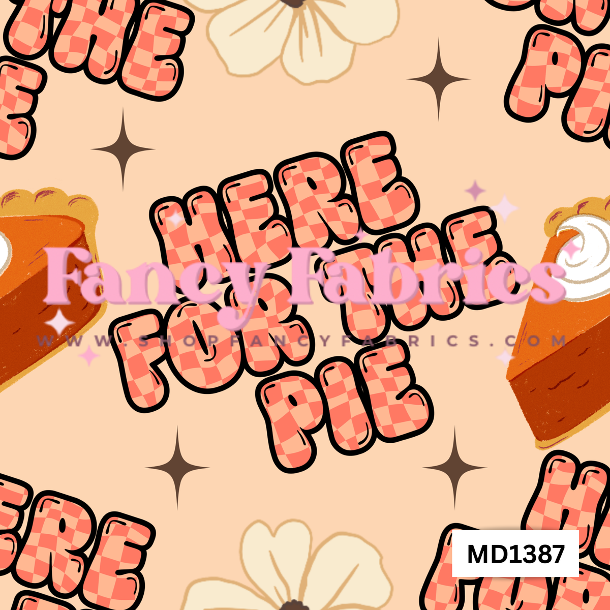 MD1387 | PREORDER | Fabric By The Yard