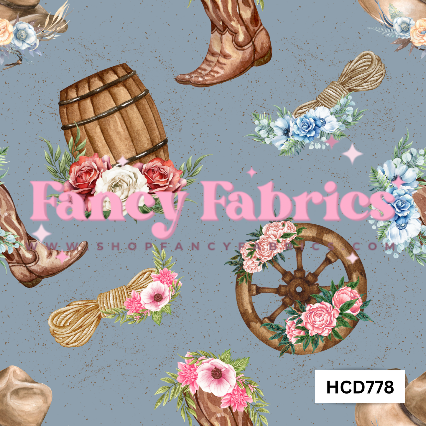 HCD778 | PREORDER | Fabric By The Yard