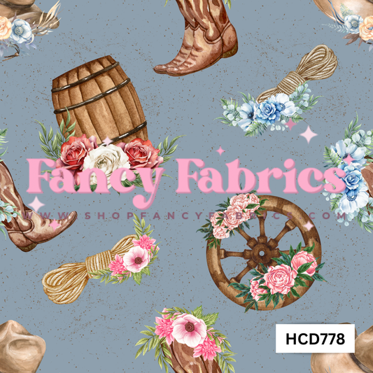 HCD778 | PREORDER | Fabric By The Yard