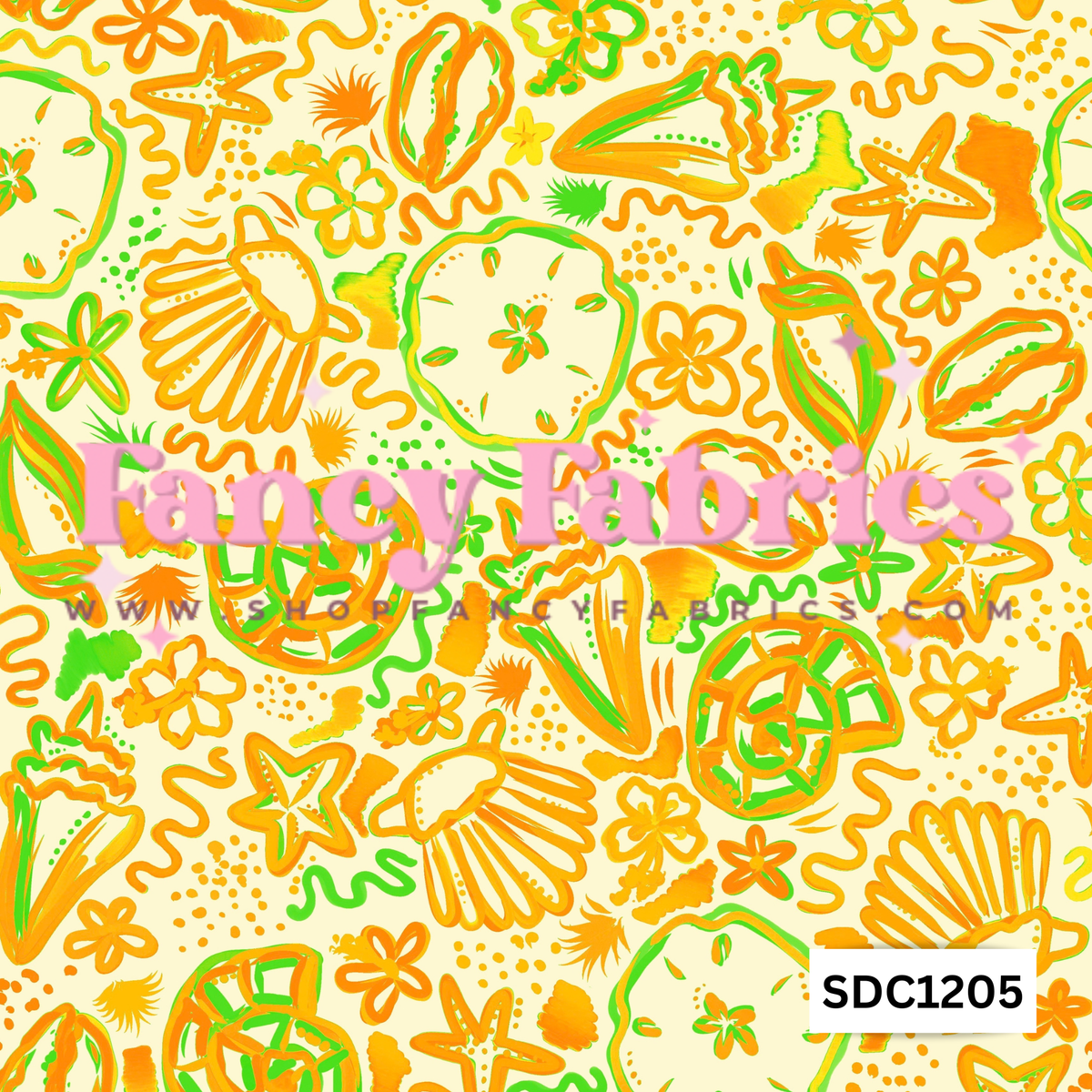 SDC1205 | PREORDER | Fabric By The Yard