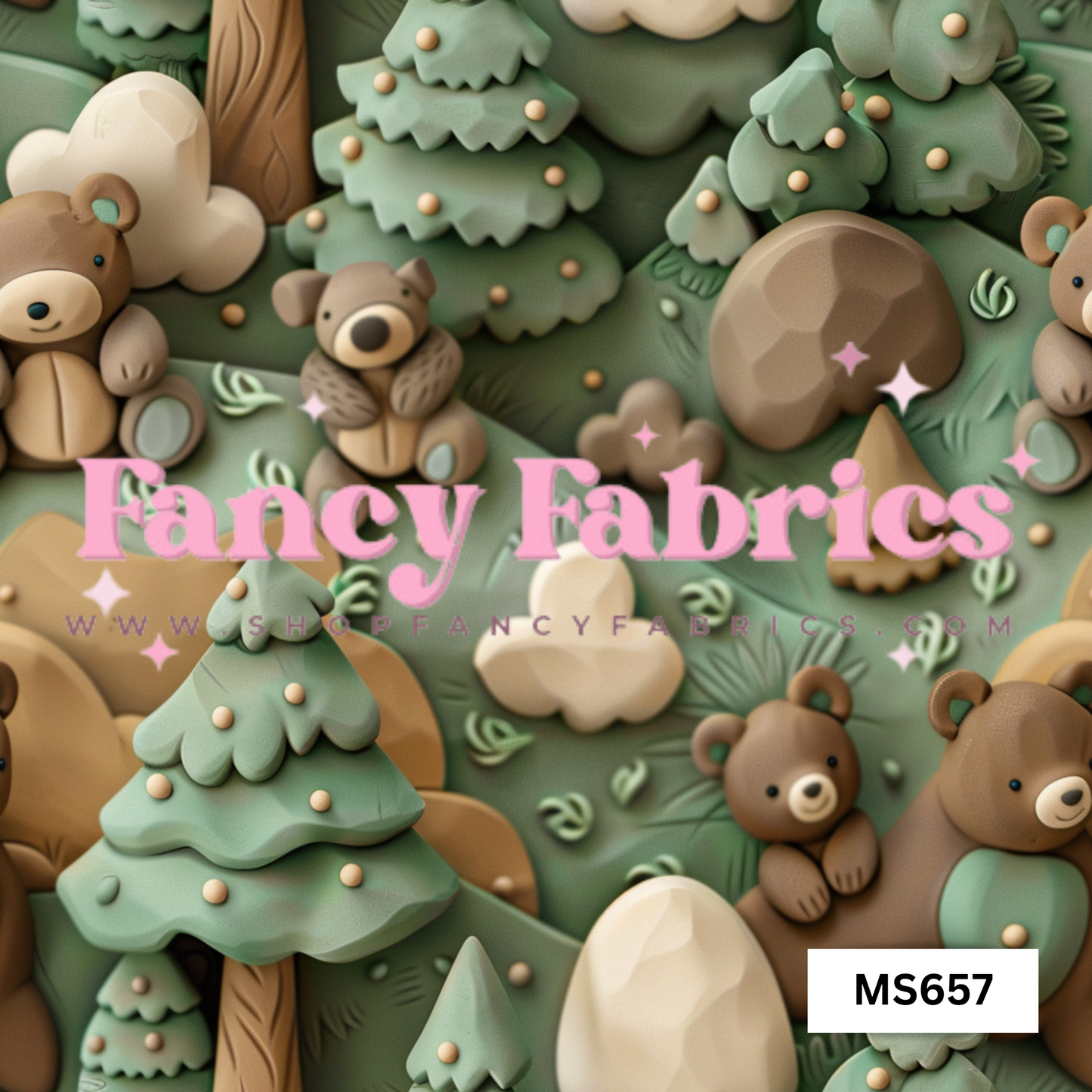 MS657 | PREORDER | Fabric By The Yard