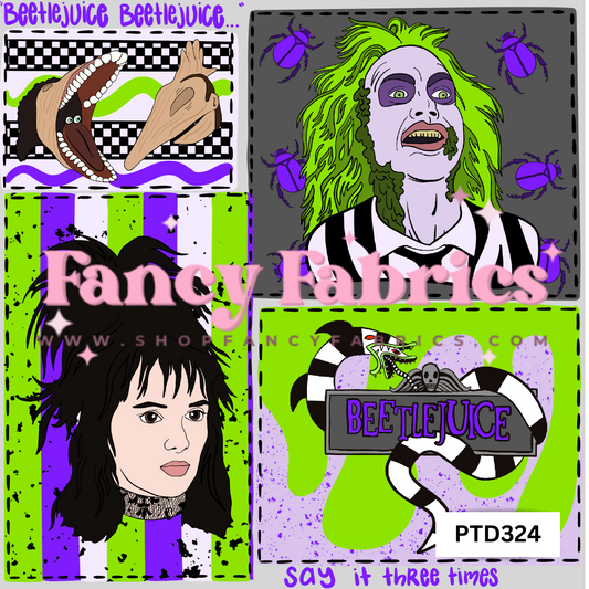 PTD324 | PREORDER | Fabric By The Yard