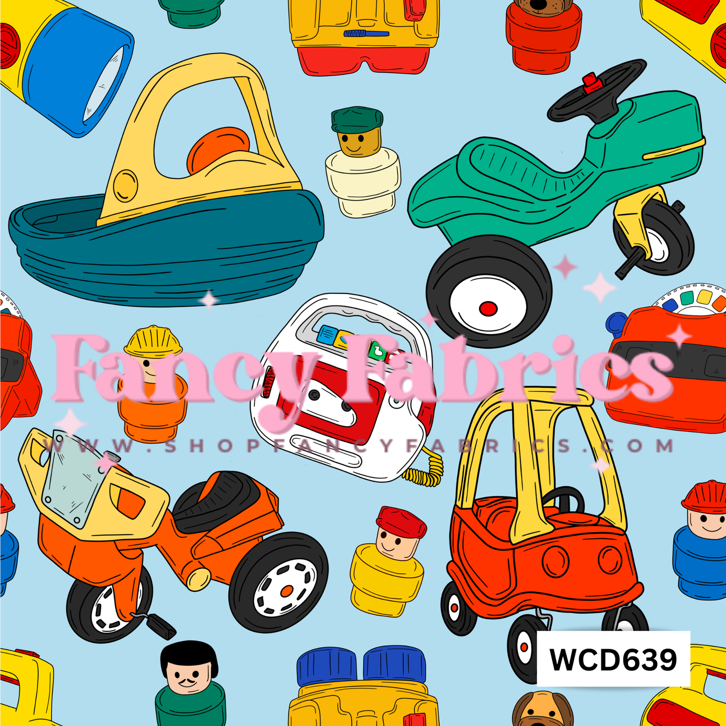 WCD639 | PREORDER | Fabric By The Yard