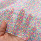 Royal Blue | Stretch Sequin Mesh | Ready To Ship