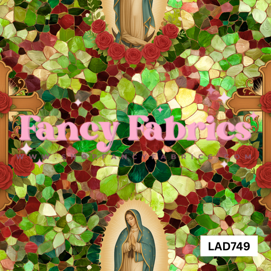 LAD749 | PREORDER | Fabric By The Yard